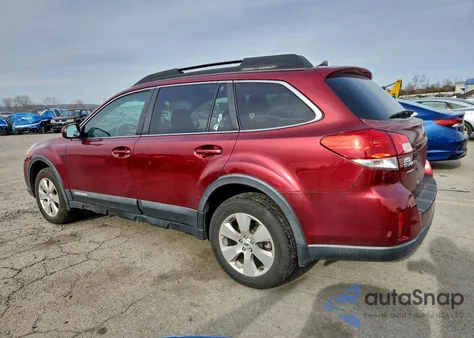 2012 Subaru Outback 3.6R Limited z USA, uszkodzony, nr VIN 4S4BRDKC8C2255982